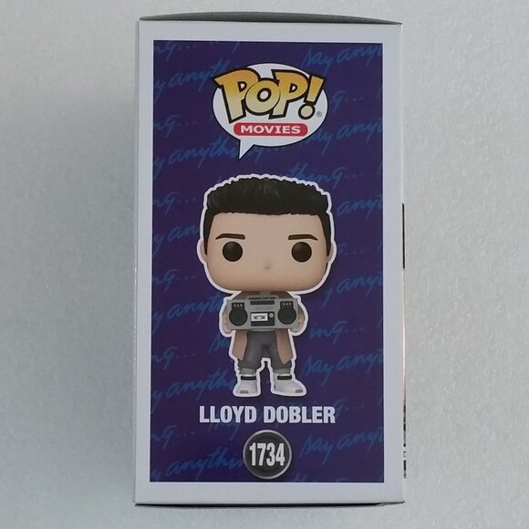 Funko Pop "Say Anything" Lloyd Dobler - Picture 2 of 6